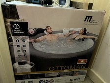 MSPA Ottoman Portable SPA New In The Box