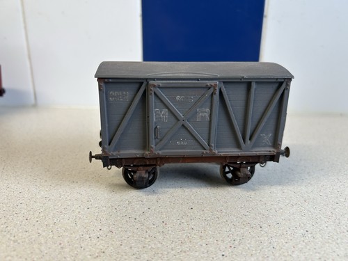 Gauge grey kit - o, built