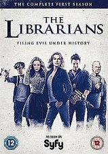 The Librarians: The Complete First Season DVD (2016) Rebecca Romijn cert 12