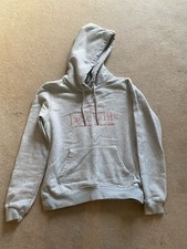 Ladies Pale Grey Hoodie From Jack Wills Size 10