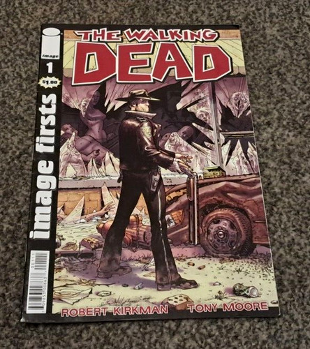The walking dead issue - dead, 1