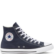 Converse Chuck Taylor All Star Classic Hi Shoes Navy