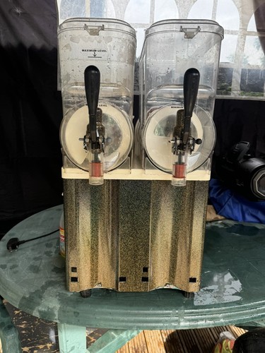 Double twin bowl slush - twin,