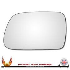 For Peugeot 407 2004-2009 Convex Wing Door Mirror Glass Left Hand Passenger Side