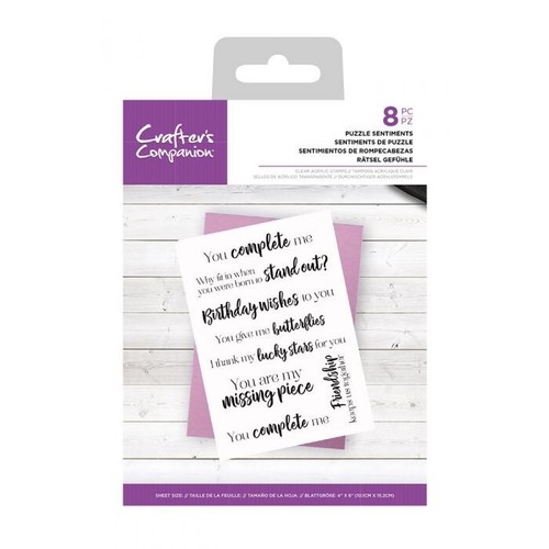Crafters companion jigsaw - crafters,
