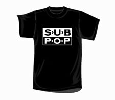 SUB POP t shirt- sizes