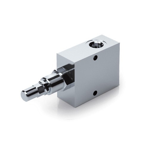 Hydraulic line mounting - in,