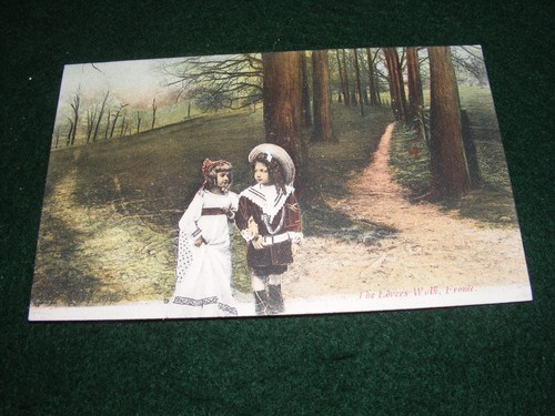 Vintage postcard frome the - vintage,