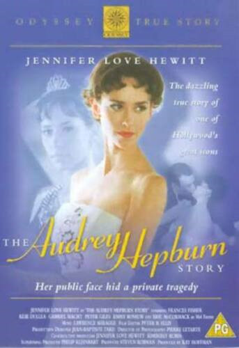 Audrey hepburn story dvd - hepburn,