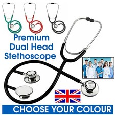 Pro Medical EMT Dual Head Stethoscope For Doctor Nurse Vet Student Health Care