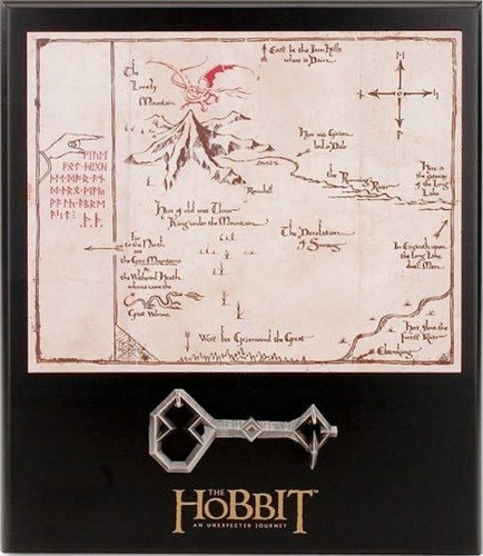 Noble collection thorin map - thorin's,