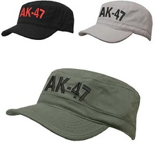 Military cap hat rifle - cap, army