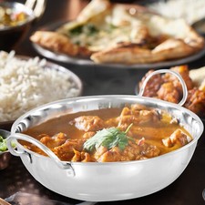 5 X 17CM BALTI KARAHI METAL