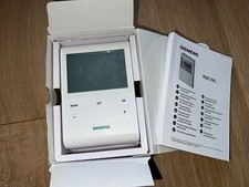 SIEMENS RDE100 ROOM THERMOSTAT