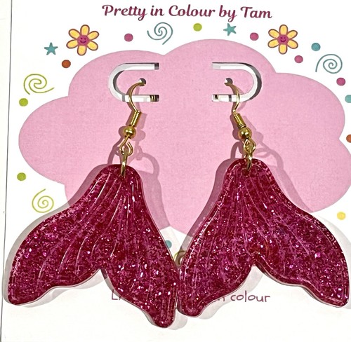 Hot pink sparkly - hot,