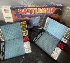 Vintage Battleship by MB Games 1993 The Classic Naval Action Game Complete VGC