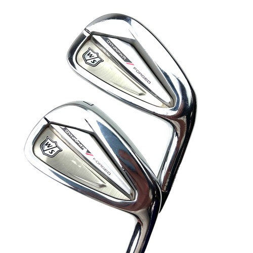 Wilson dynapwr forged irons - dynapwr,