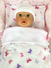 DOLLS BLANKET & PILLOW