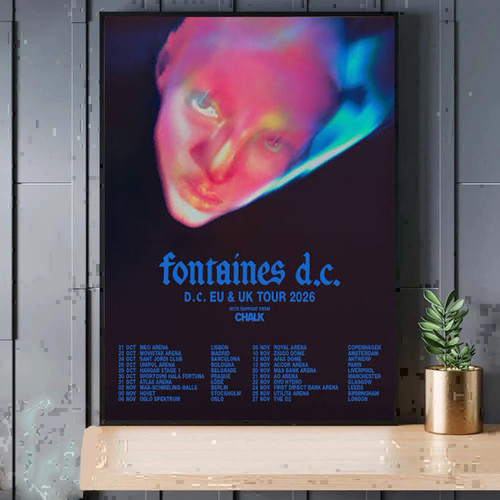 Fontaines tour 2026 - uk,