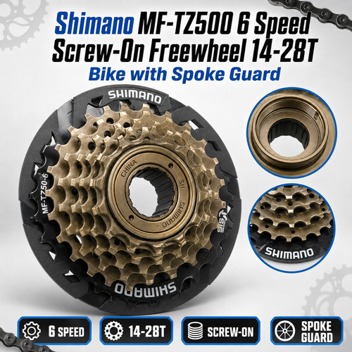 Shimano tz500 speed - shimano,
