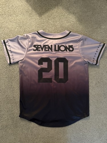 Seven lions baseball jersey - seven,