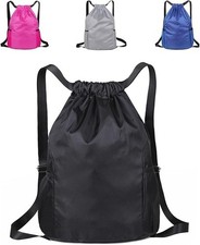 Drawstring Bag, Unisex Large
