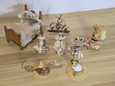 Vintage Seashell Figurine