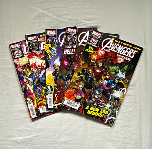 Panini comics marvel avengers - comics,