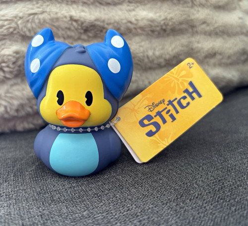 Disney stitch rubber duck - stitch,
