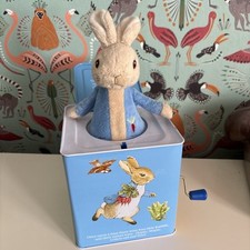 Peter Rabbit Jack in the Box