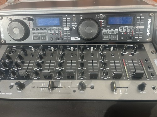 Unit numark cdn77 double - cdn77,