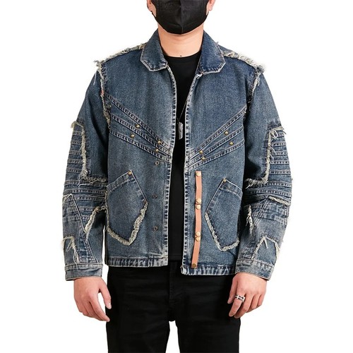 Luxury men denim jacket - men,