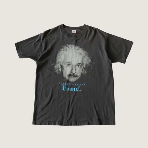 Vintage albert einstein - vintage, t