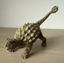 Schleich Dinosaurs Ankylosaurus Toy Figure Retired
