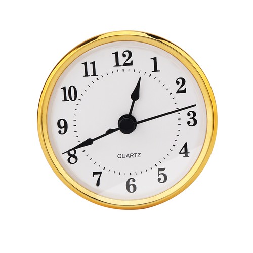 Clock head round - head,