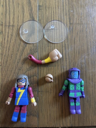Minimates marvel avengers - avengers, ms