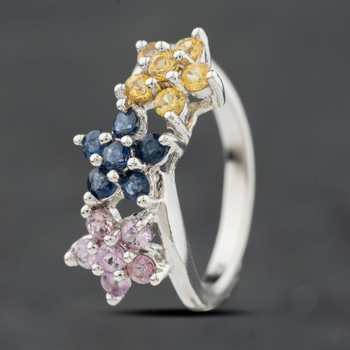 Second hand 9ct white gold - hand,