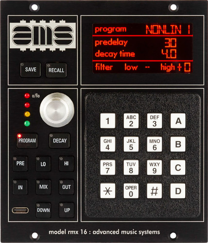 Ams neve rmx16 500 - ams,