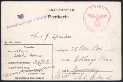 German 1943 occupied channel - german,