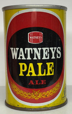 Watneys Pale Ale 275 ml. Straight Steel Beer Can (United Kingdom)