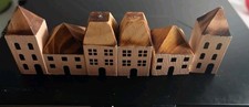Wooden House Ornament Home