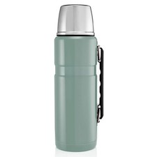 Thermos Stainless Steel King Flask 1.2L Duck Egg Hot Cold Drinks Travel