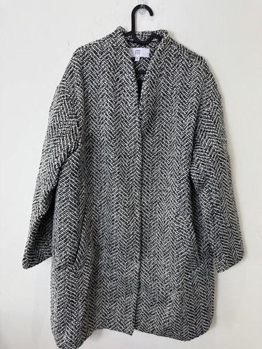 Redoute herringbone black - la,