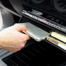 1X Car Central Control Storage Box Trims Parts For Mercedes Benz 2020-2023