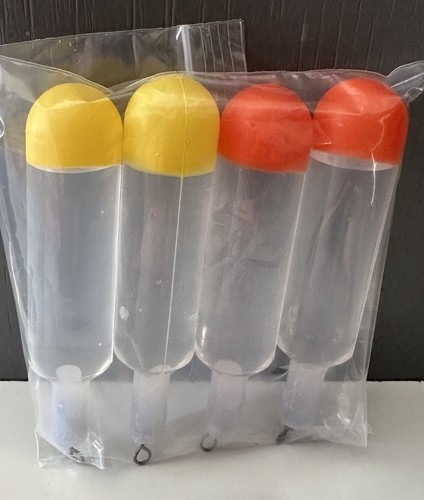 Large water waggler floats - x4,