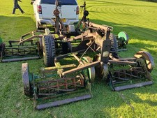 Ransoms Gang Mowers. Used for