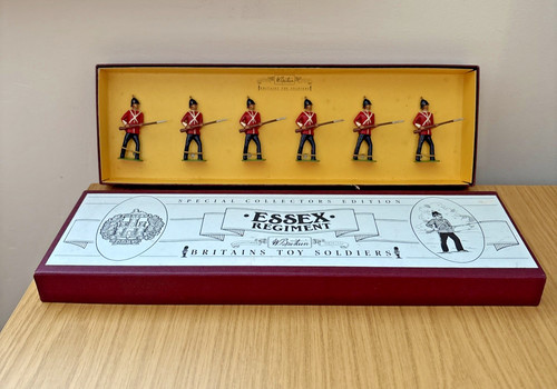 Zm582 britains 8801 essex - ,
