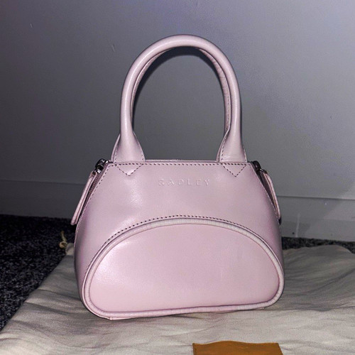 Radley pink leather mini - radley,