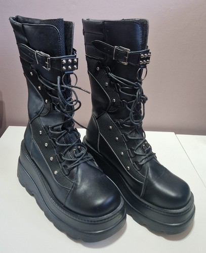 Romwe grunge punk platform - romwe,