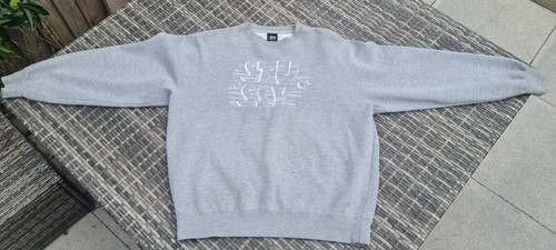 Stussy sweatshirt medium - stussy,